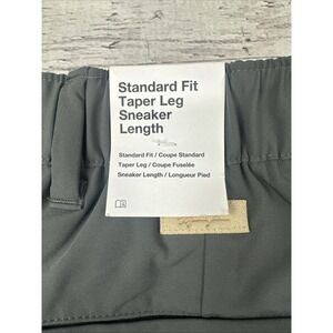 Nike Pants Standard Fit Taper Leg Sneaker Length Gray Size M Jumpman Logo NWT
